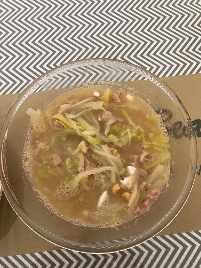 鲜掉眉毛的上汤娃娃菜