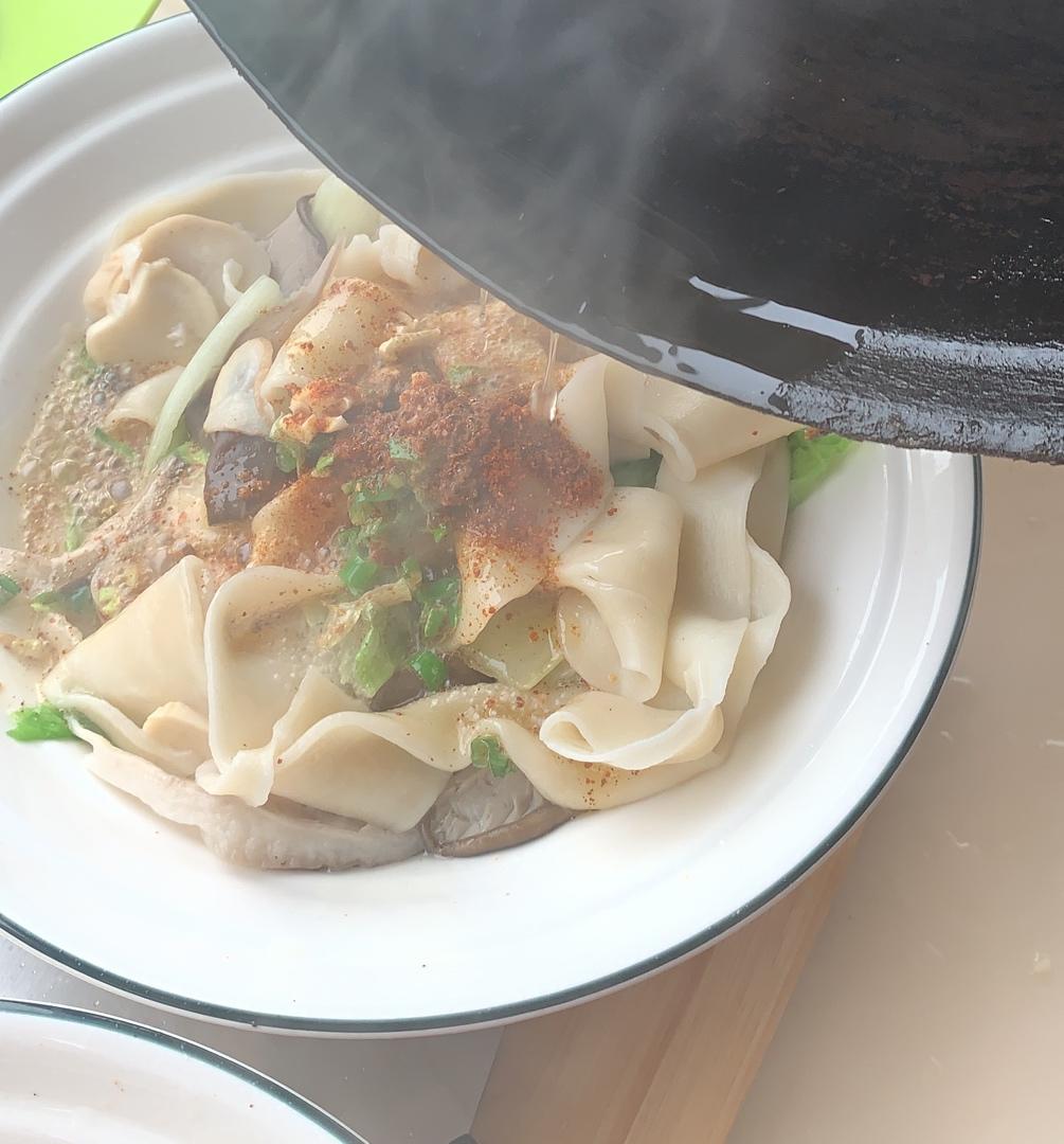 油泼面（BiangBiang面）