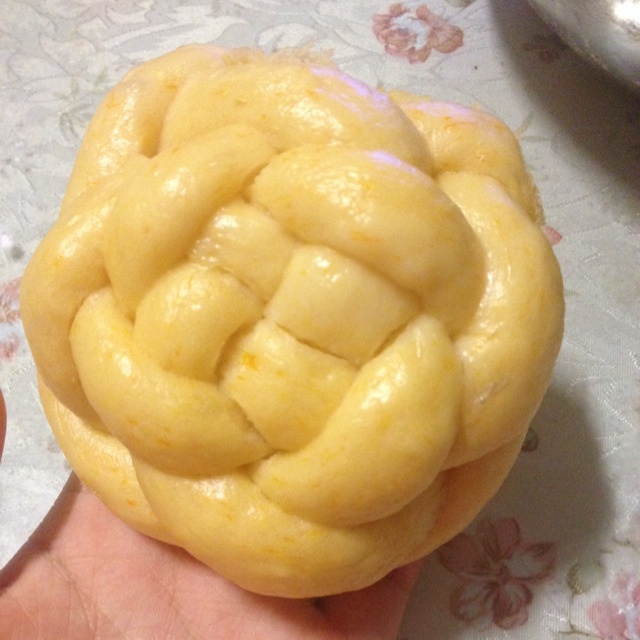 绣球馒头