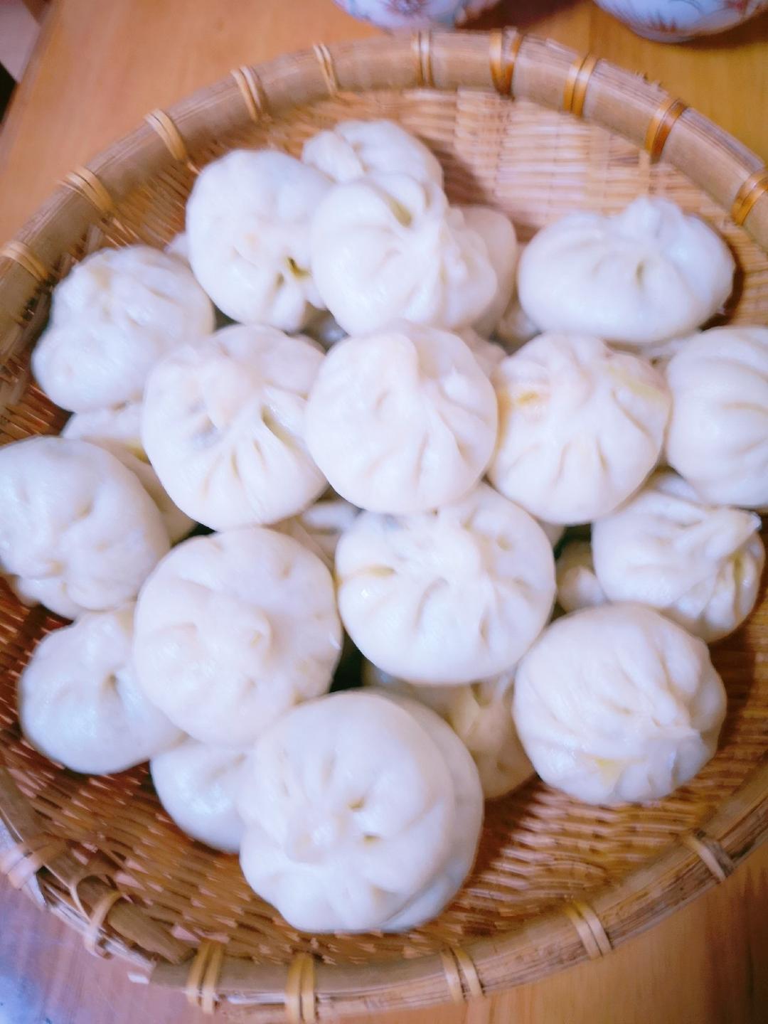老妈多年经验总结出的蒸包子松软不塌陷（附猪肉茴香馅包子做法）