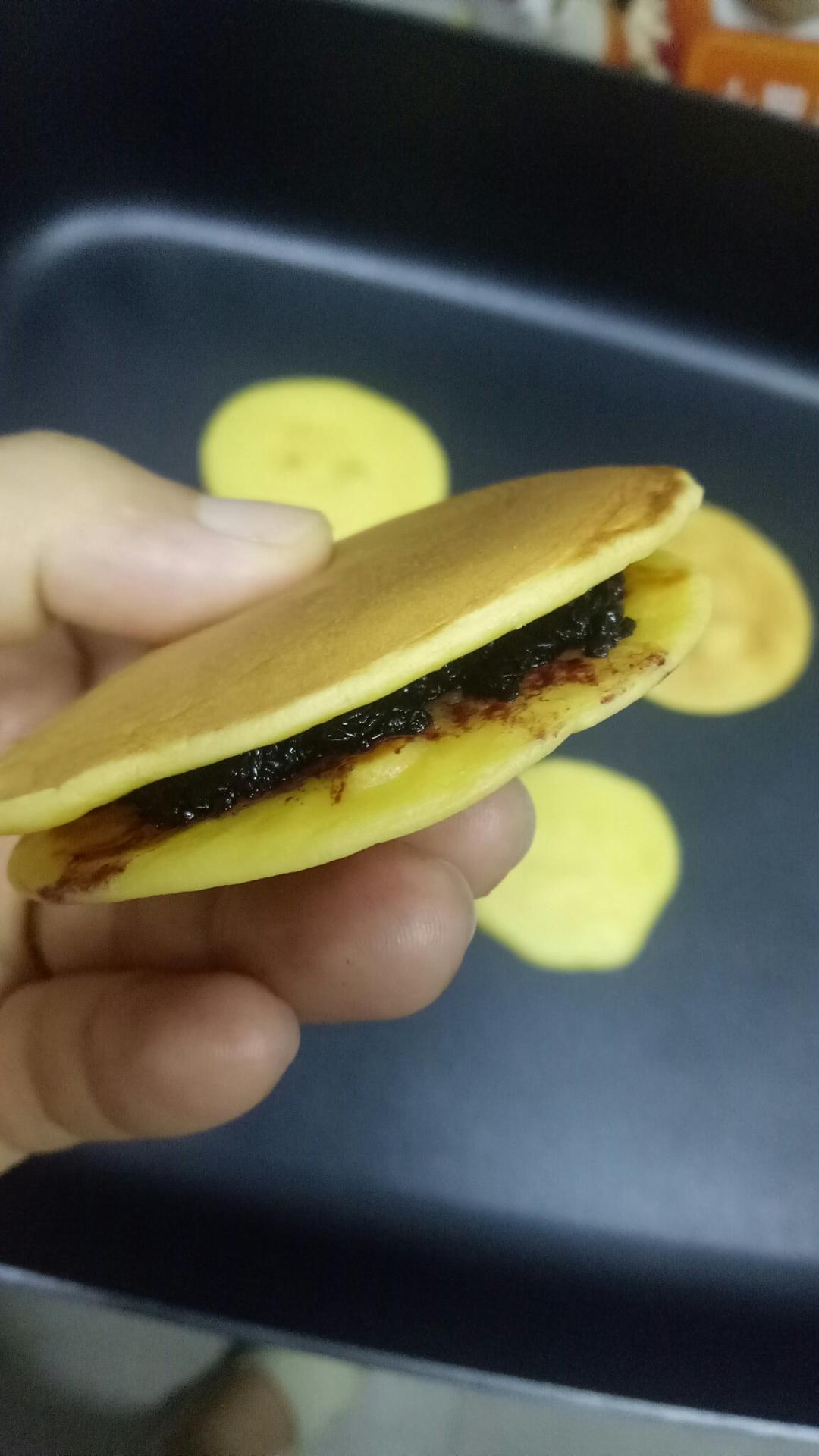 简单快手的软香松饼