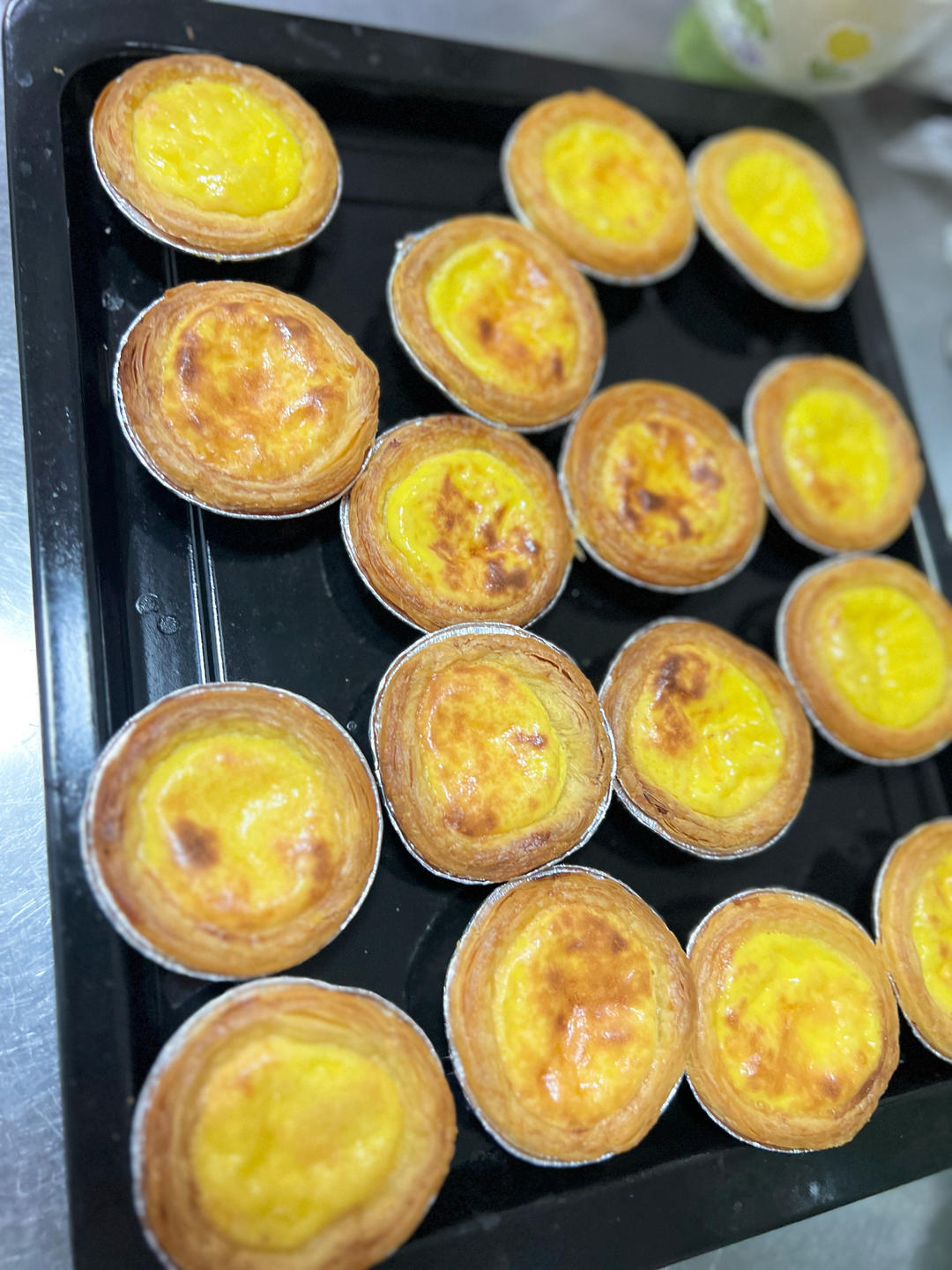 自制蛋挞液(不腻，无奶油，全蛋)