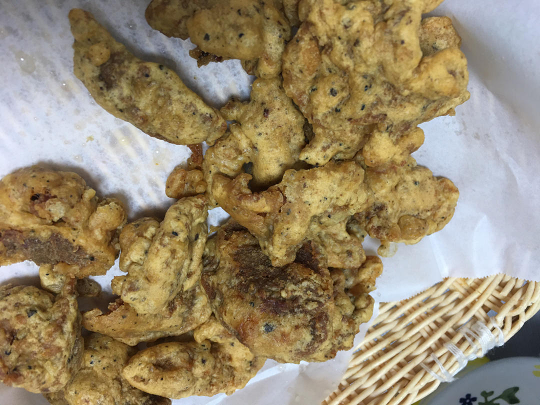 香死人不偿命的干炸小酥肉（特别简单）