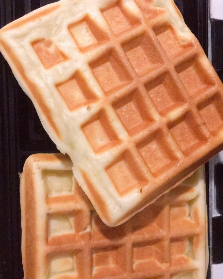 经典格子华夫饼 Belgian Waffle