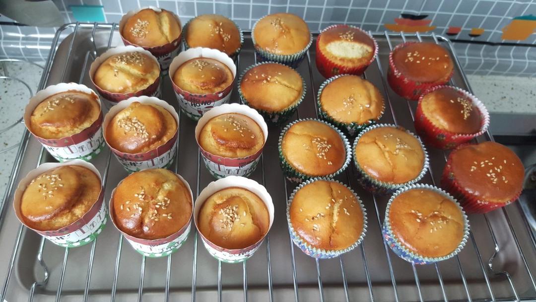 无水蜂蜜蛋糕 | 皮脆脆的更好吃