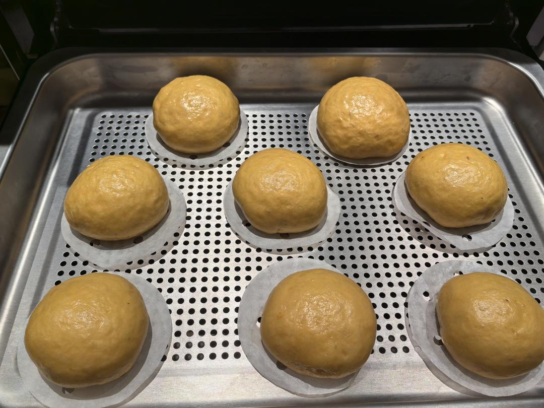 红薯馒头(一次性发酵)