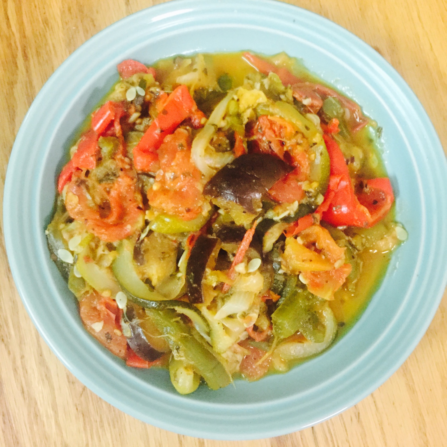 Ratatouille（普罗旺斯杂烩）