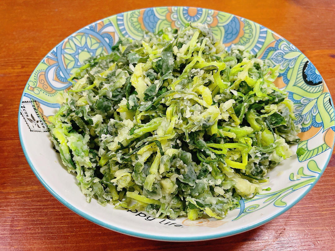 蒸面条菜