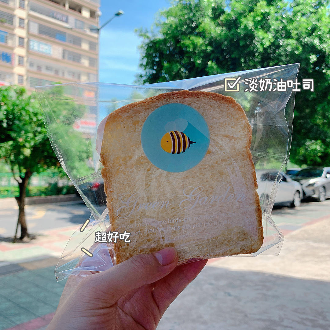 淡奶油吐司