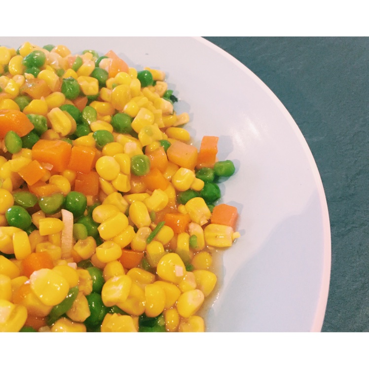 青豆玉米