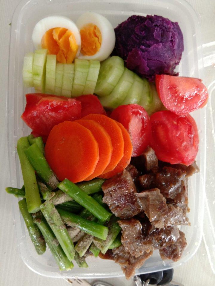 时不时的减脂餐