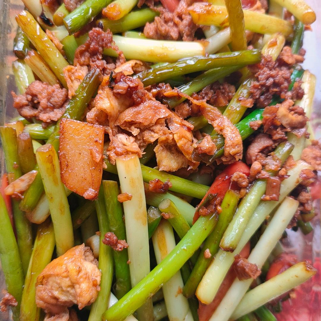 蒜薹炒肉