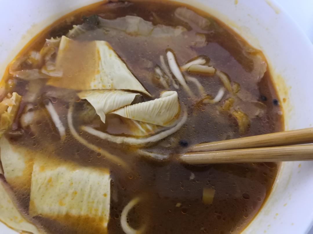 暖冬热汤