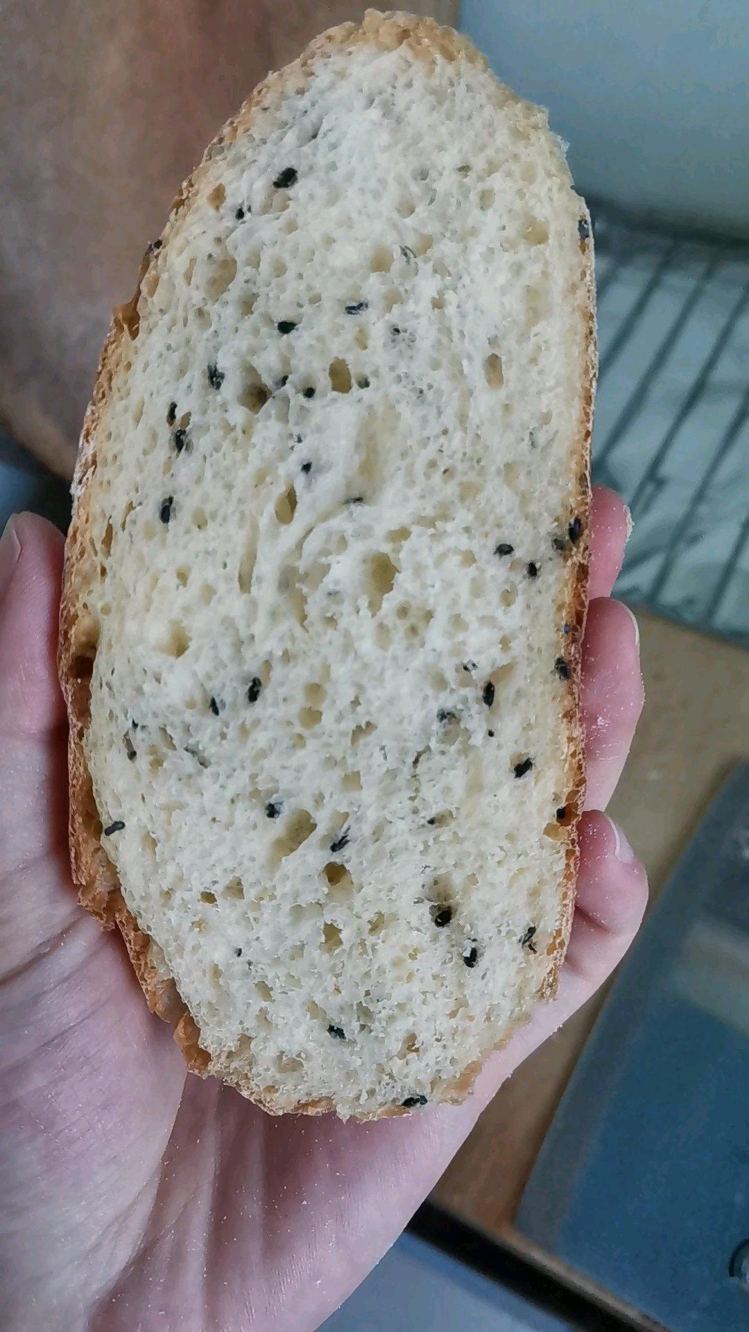 不可能减肥的欧包🥖（超简单！免揉！无油无糖）