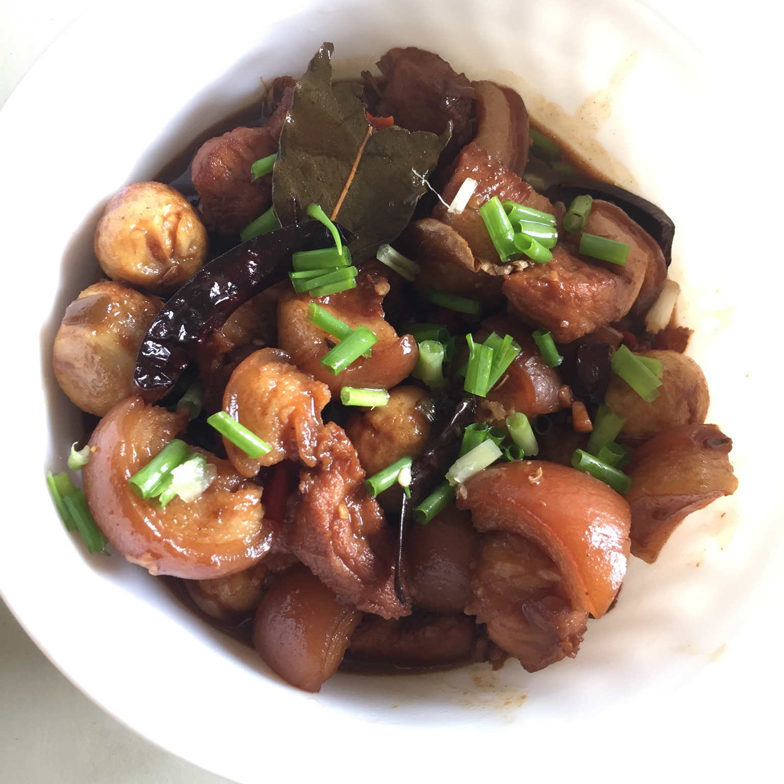 最美红烧肉和虎皮蛋【米二乔的七味厨房第8集】不但走胃还走心的炖肉