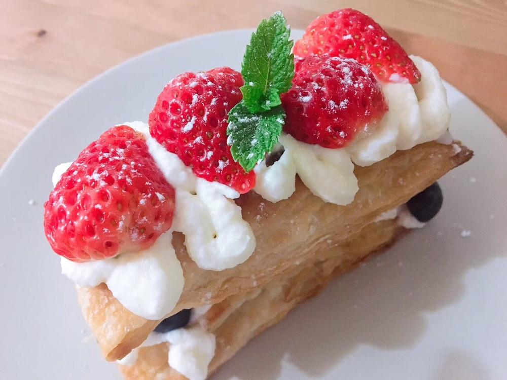 草莓拿破仑（呱呱杯夹馅儿更好吃哟！）