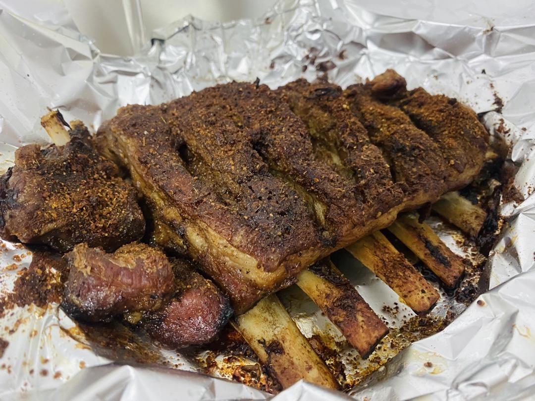 家烤羊肋排