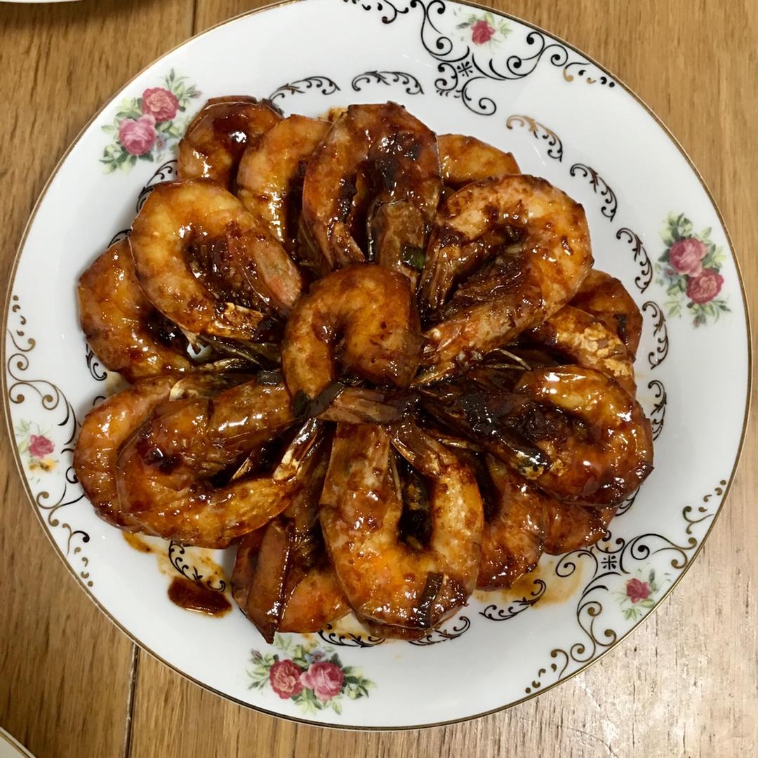 厨师长教你：“油焖大虾”的家常做法