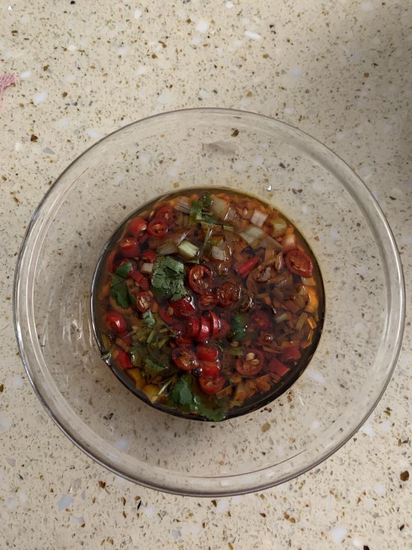 香辣口水鸡