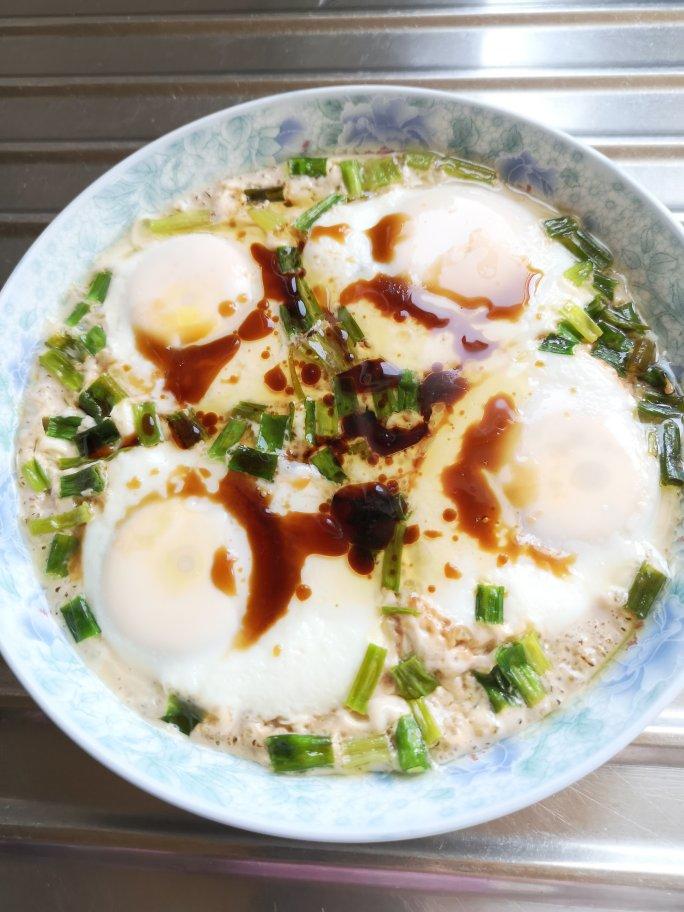 葱油蒸鸡蛋