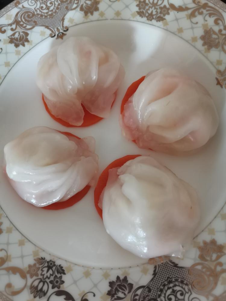 金鼎轩虾饺的做法