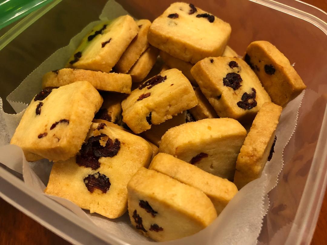 《Tinrry+》蔓越莓曲奇（超简单曲奇配方）