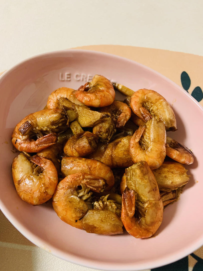 好吃到舔手指！超多膏的大头虾🦐【酸甜】😋附处理虾的步骤