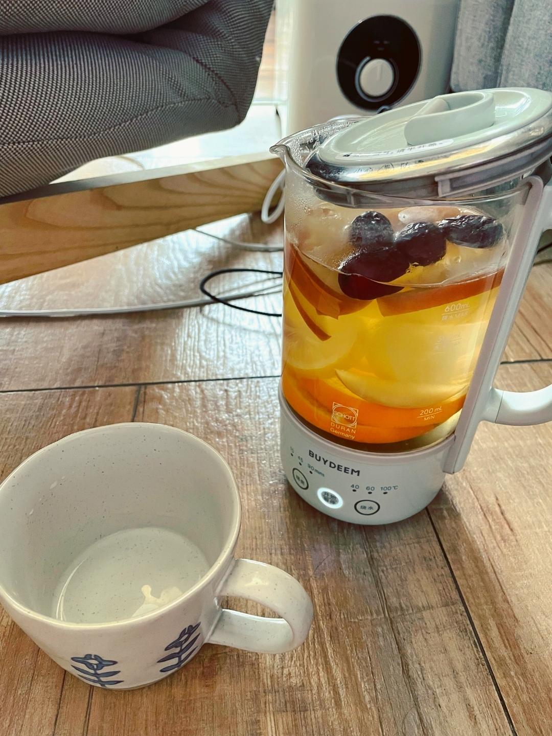 清润降火水果茶【3月北鼎养生壶食谱】
