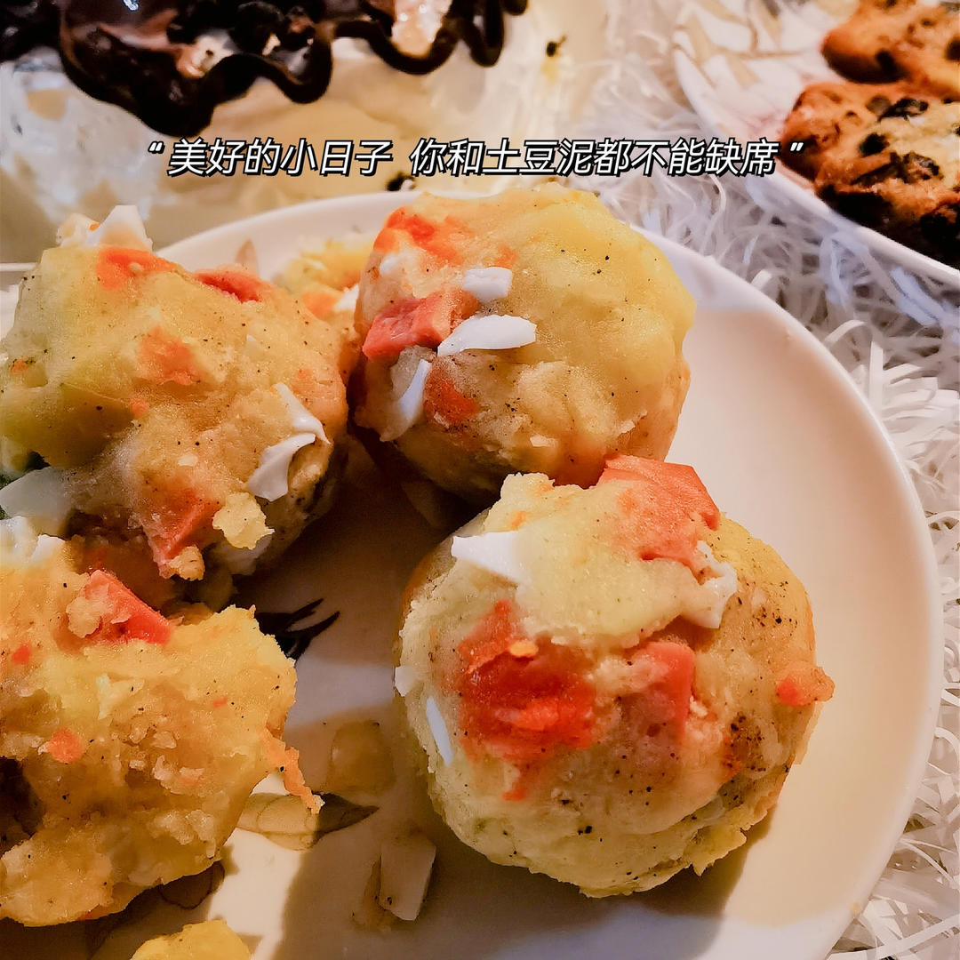 日式土豆泥沙拉