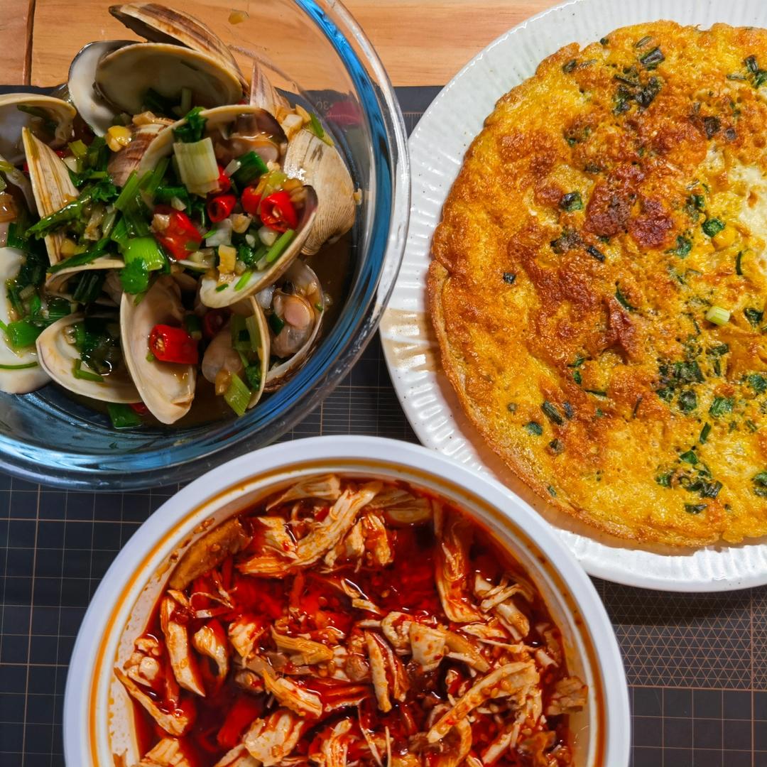 5分钟快手菜❗️秒杀路边摊爆炒花甲～好吃到爆