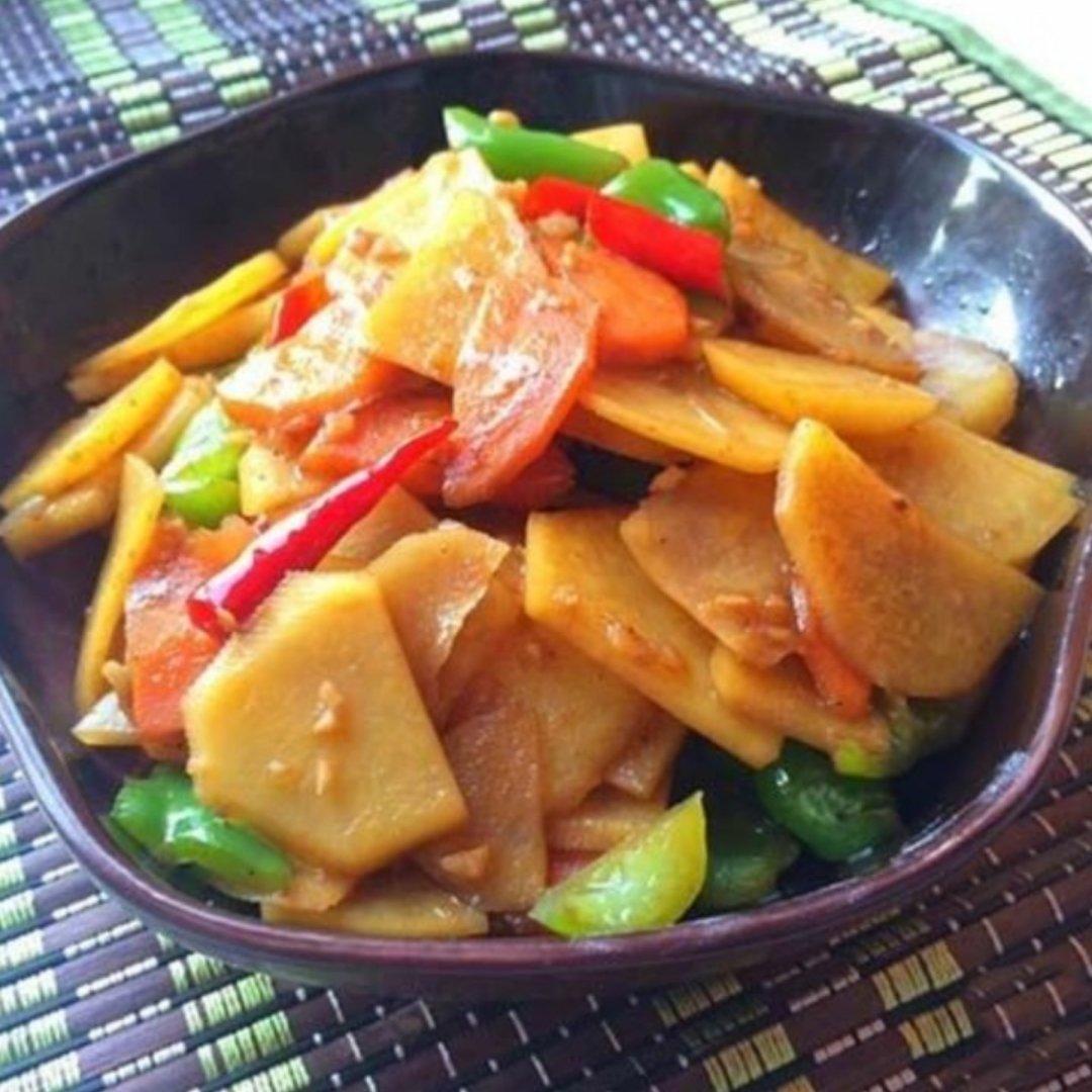 香辣土豆片