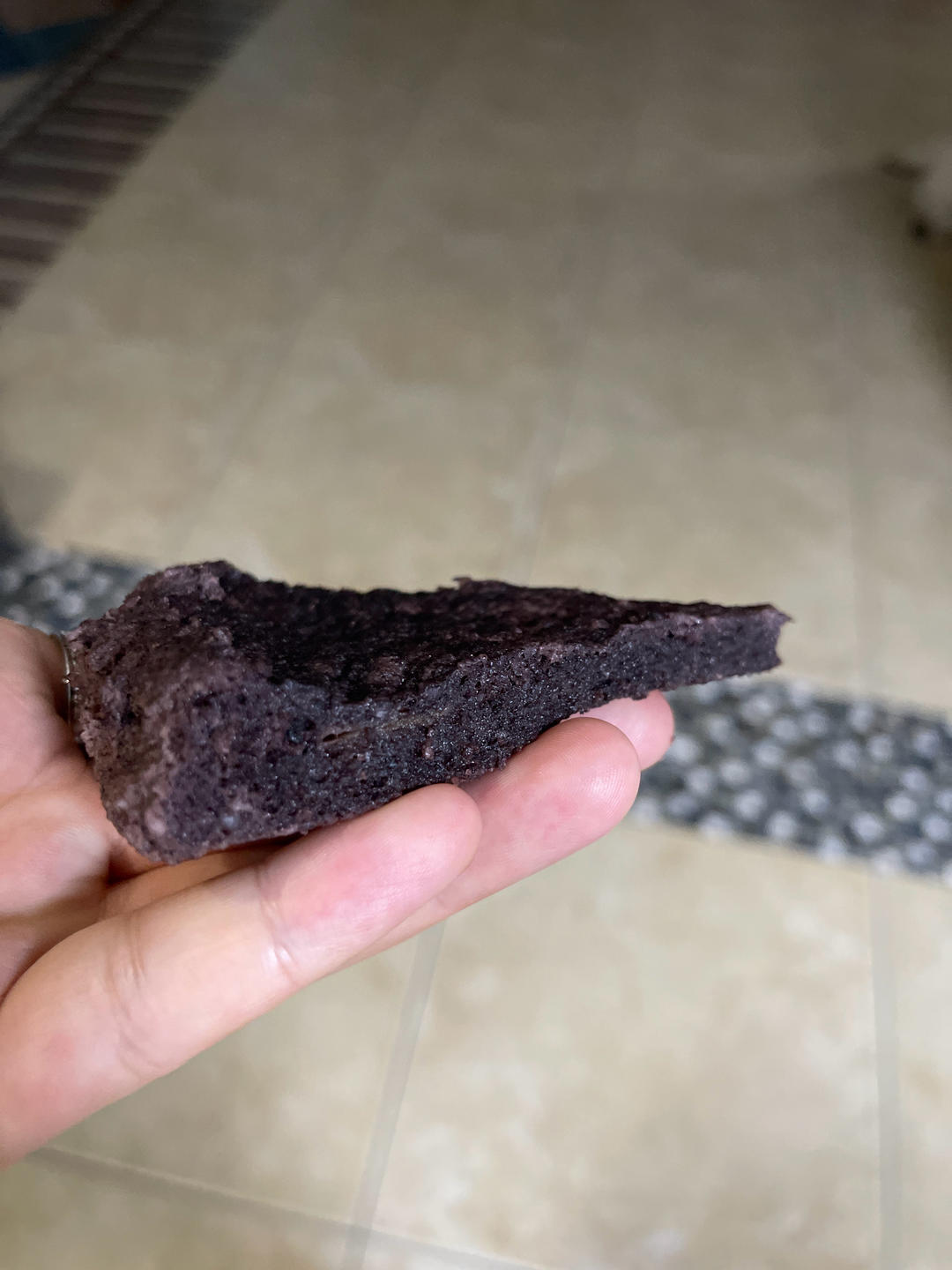 零难度 健康美味的黑米糕（简单好做）