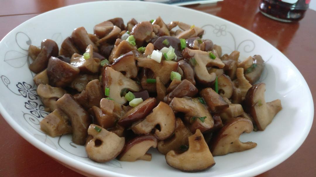 蚝油香菇
