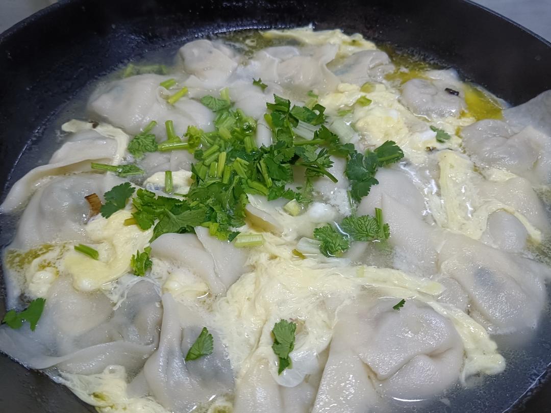 元寶餛飩的做法 步驟5