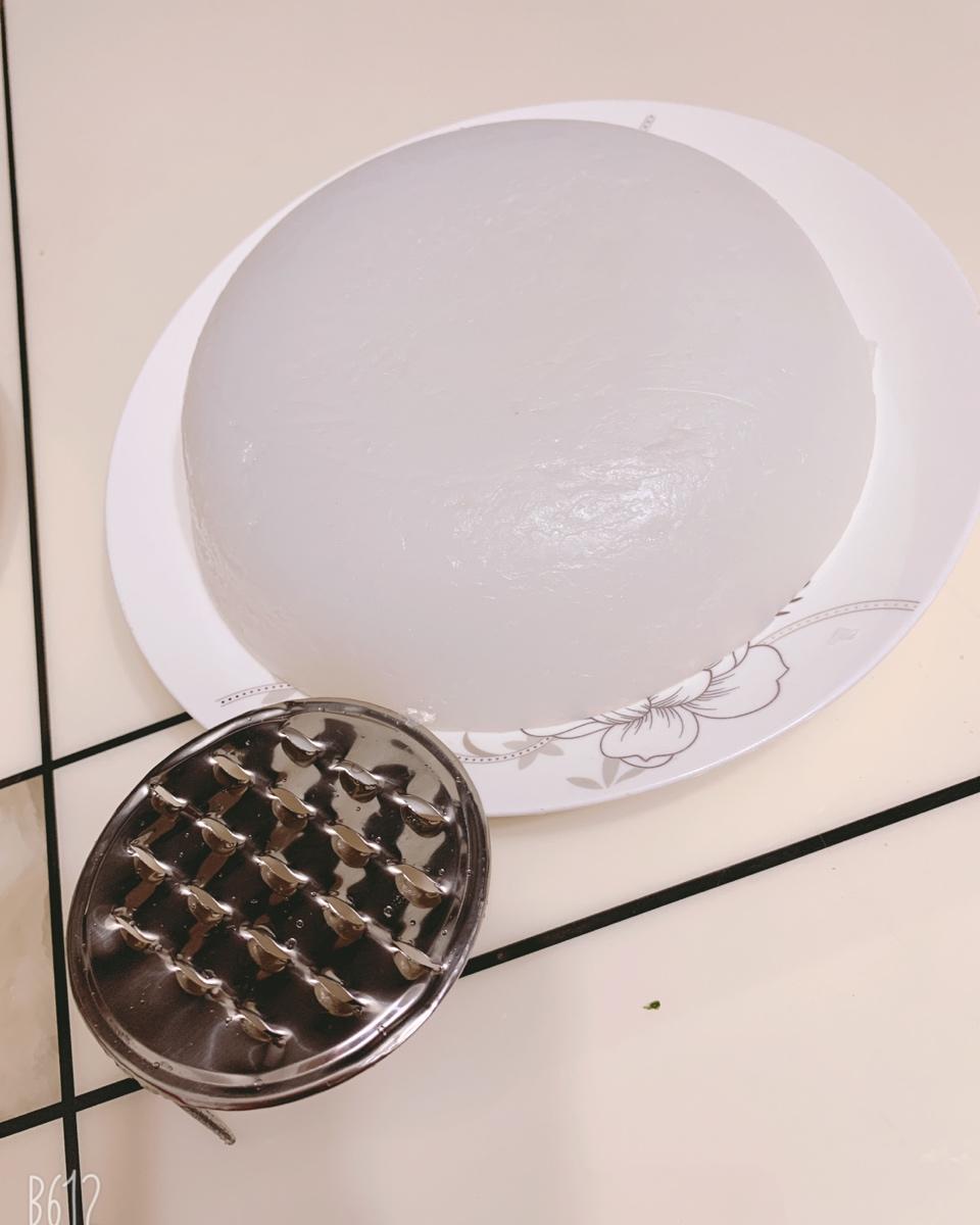 自制绿豆凉粉