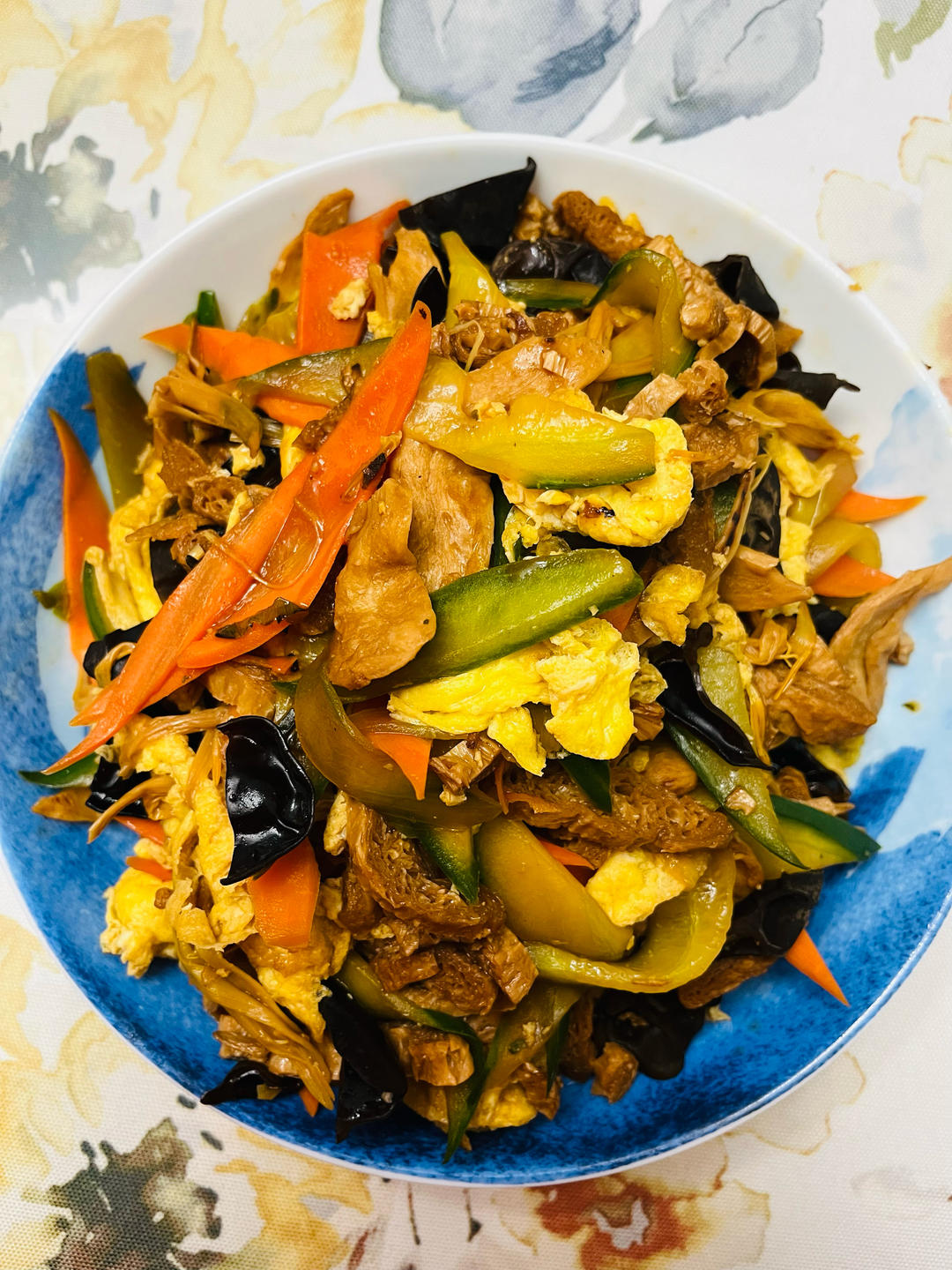 超快手家常木须肉