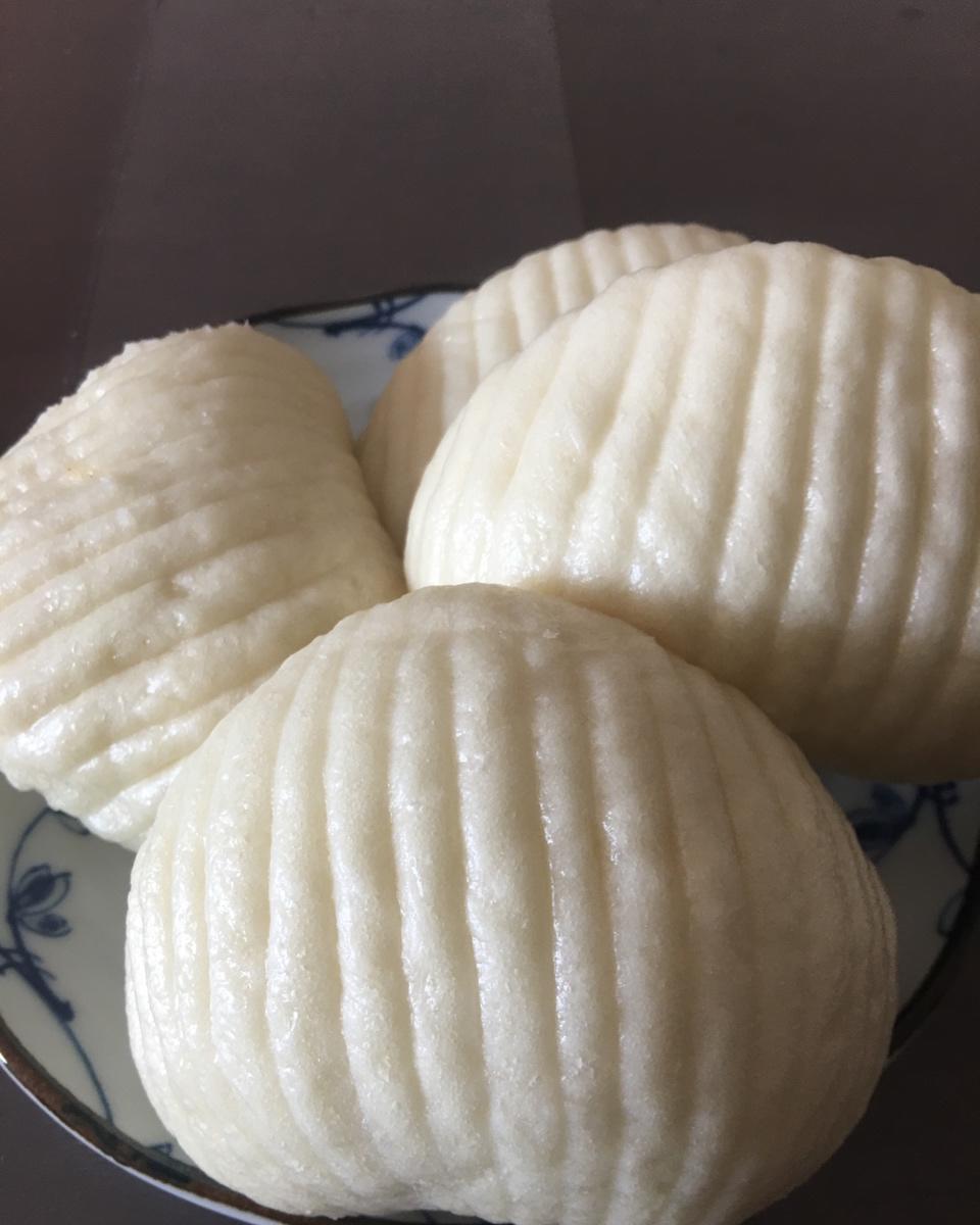 牛奶小馒头
