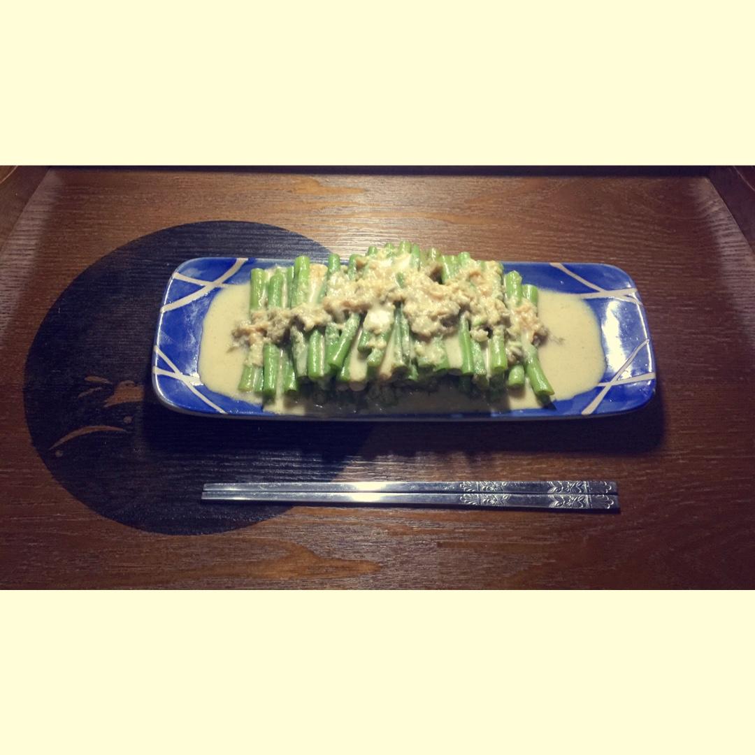 麻酱豆角