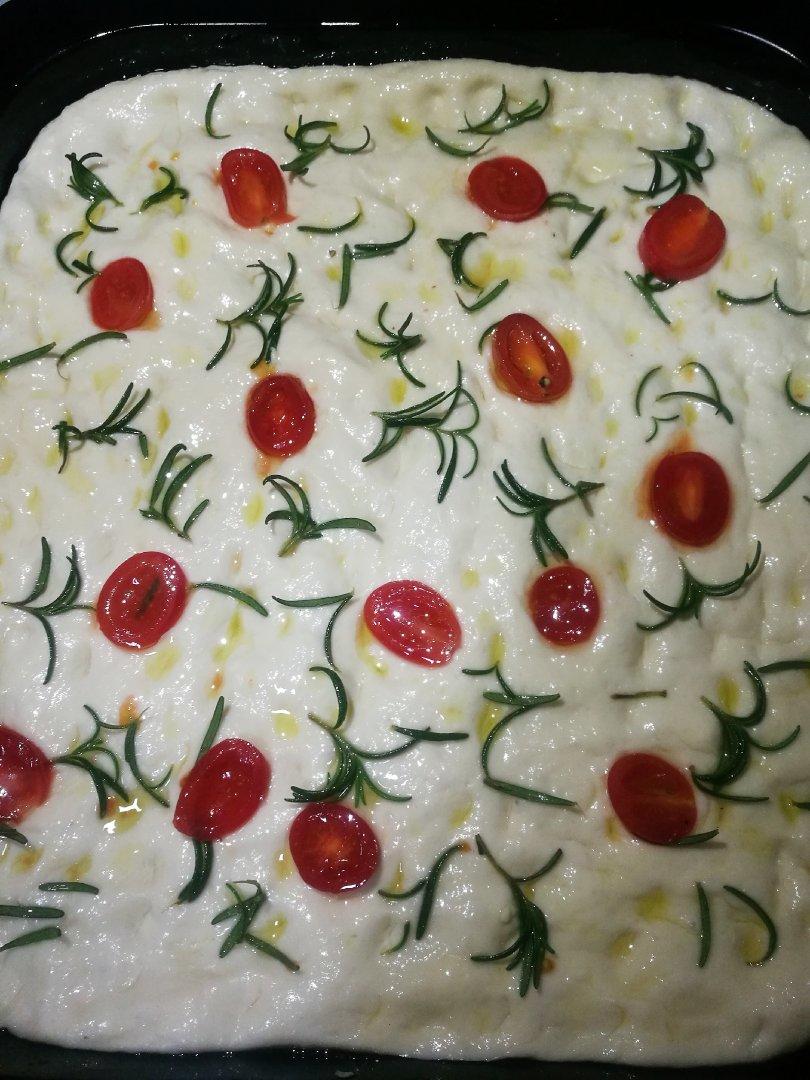 佛卡夏面包 Focaccia