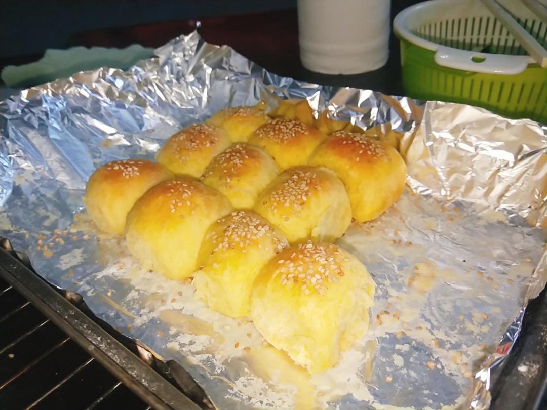 软到不知所措的牛奶卷