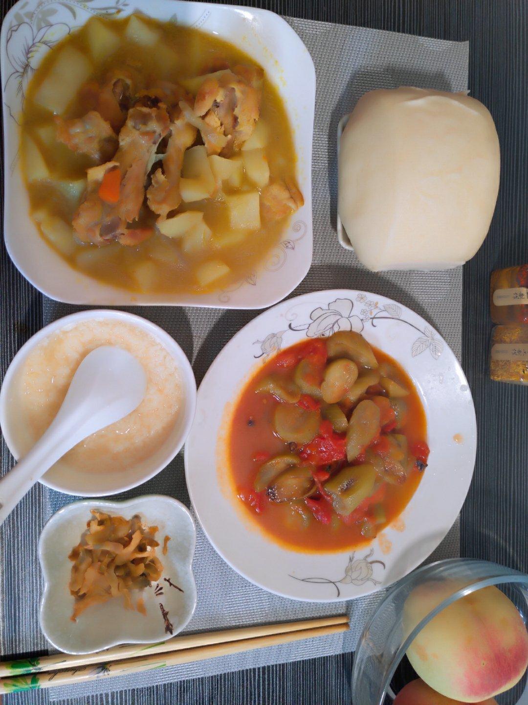 咖喱鸡块