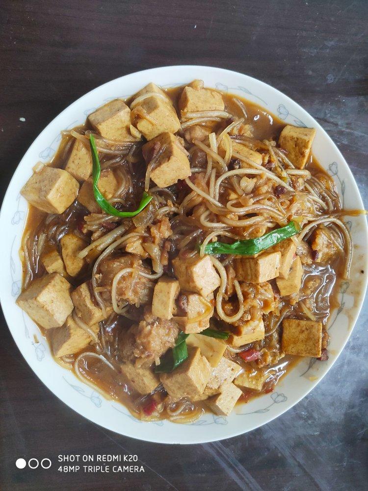 红烧豆腐