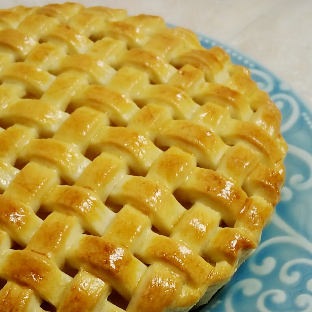 苹果派「编法」