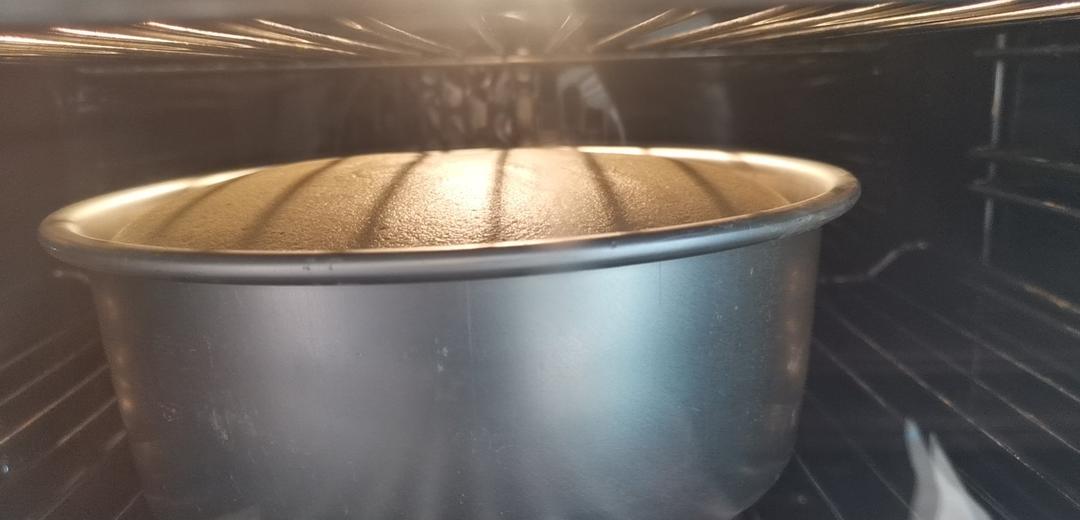 可可戚风蛋糕～8寸～百分百成功