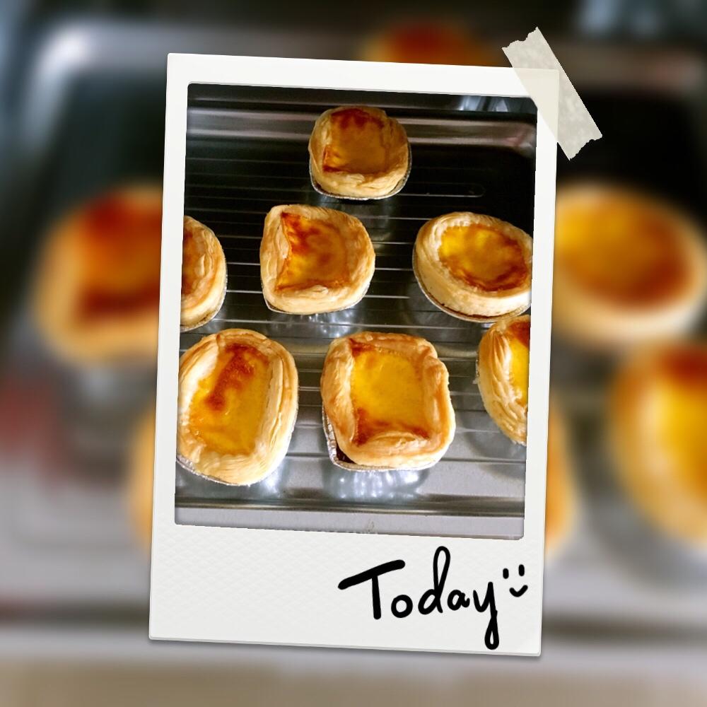 蛋挞～无淡奶油