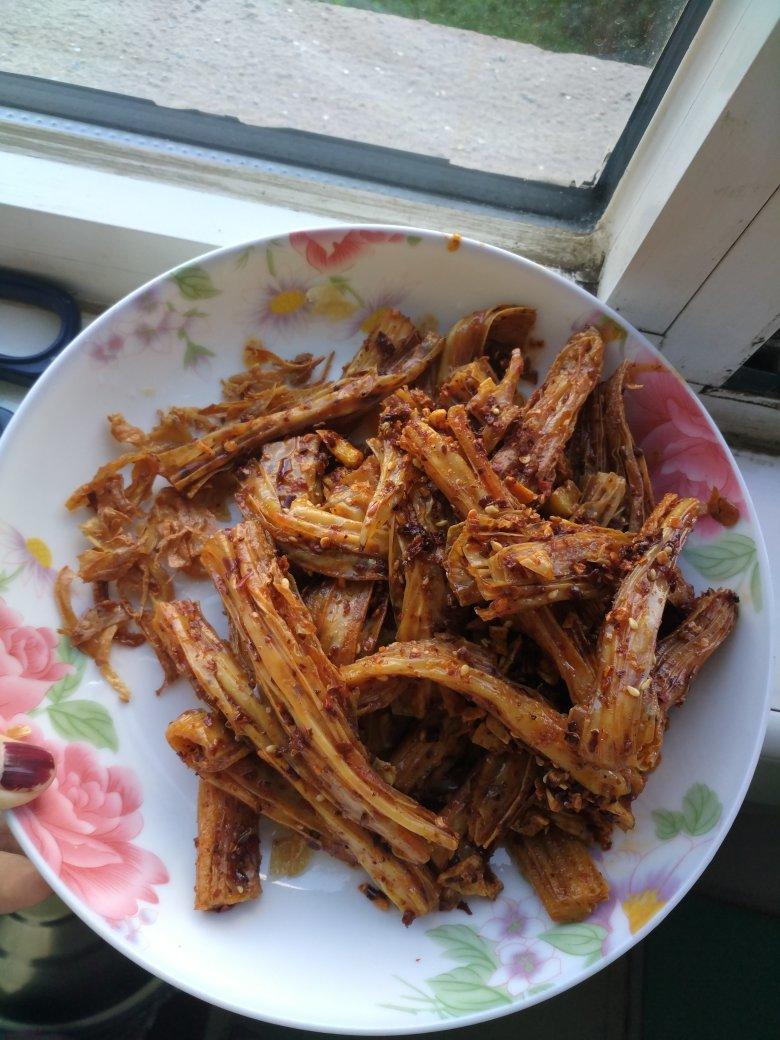 馋嘴小食 | 自制小辣条