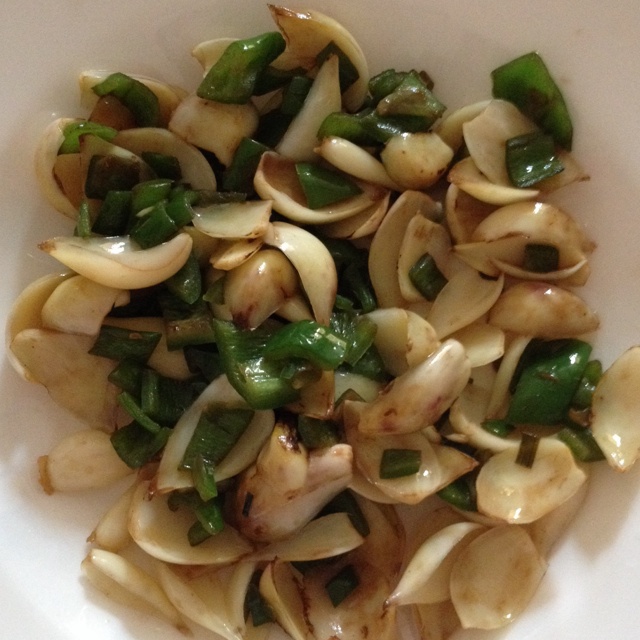 渝小苏做的素炒百合