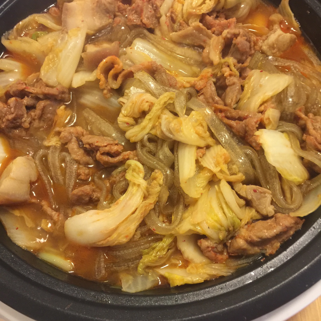 白菜炖粉条