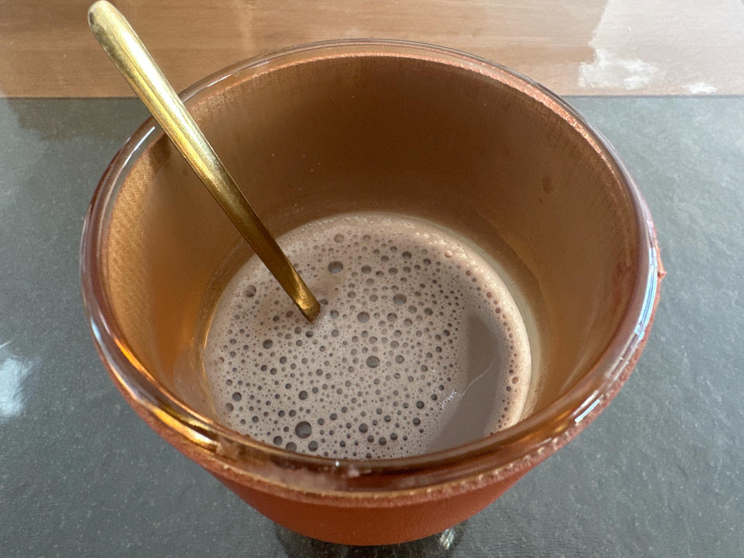 黑豆黑米黑芝麻豆浆（破壁机）