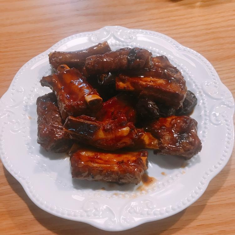 梅子排骨